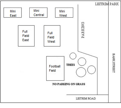 image of Leitrim park field layout